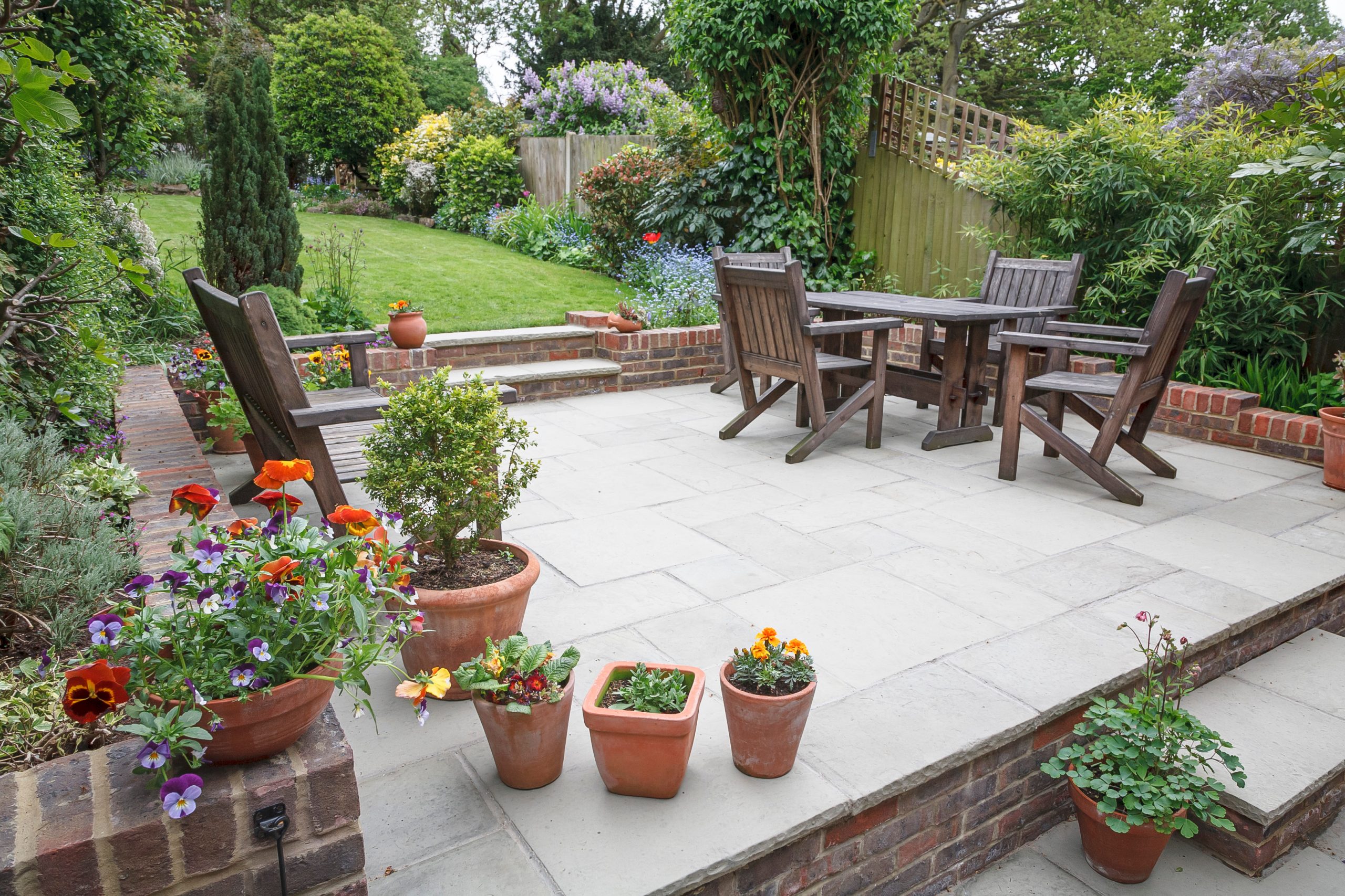 Hard Landscaping, New Luxury Patio And Garden, Uk